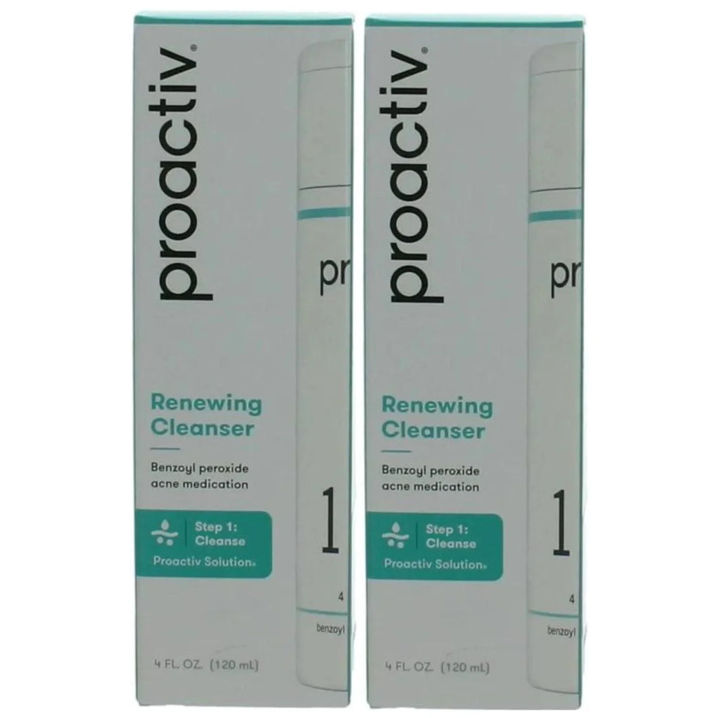 Solution Medication oz 2, Each Pack Proactiv Renewing of Cleanse Step 1 Cleanser Acne 4