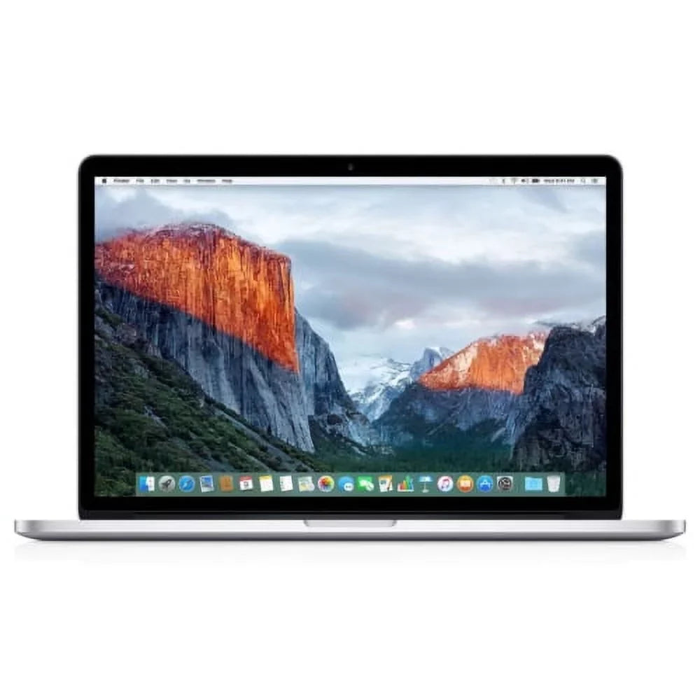Pro Silver Laptop 15" Pre-Owned - (2013) Apple RAM 2.8GHz MacBook Core i7 Refurbished SSD 16GB 256GB Fair ME698LL/A