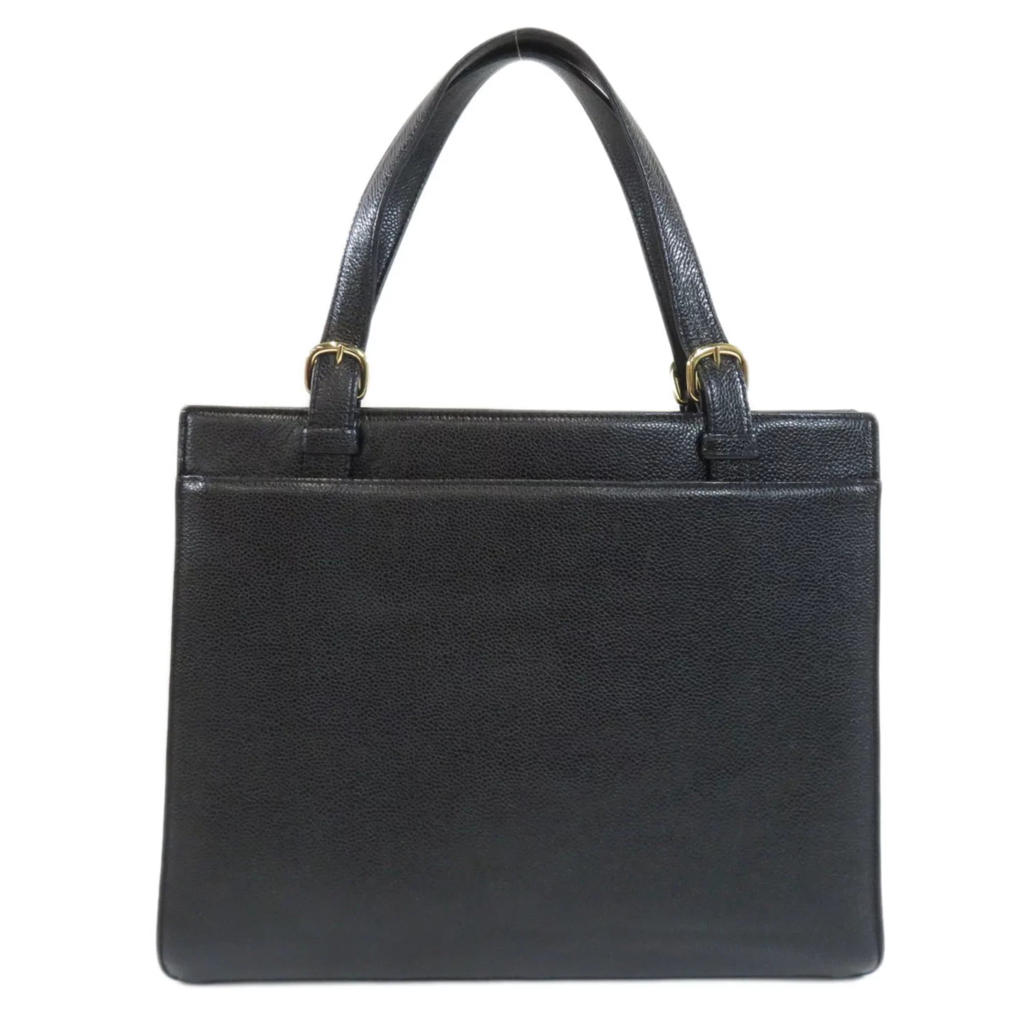 (Good) COCO Ladies Caviar Handbag Skin MARK Pre-Owned CHANEL