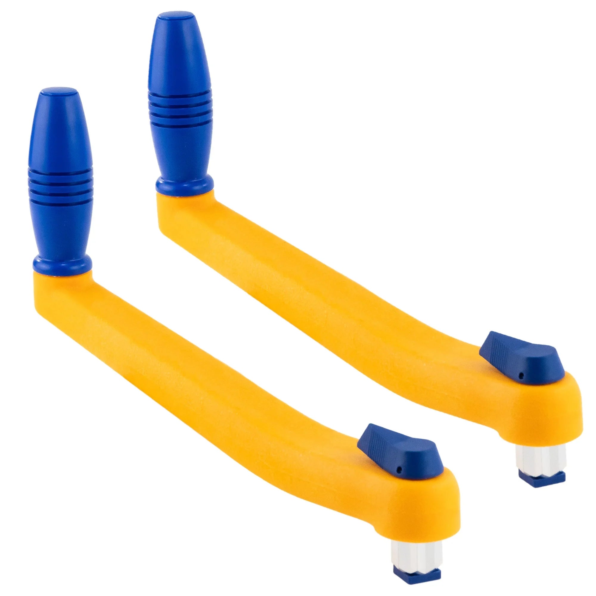 and Handle, Oceans and Winch Lightweight Universal Handle, 8" - Blue, Plastic Reinforced 2-Pack Strong, Winch Fiberglass Five Orange FO86-M2 Sailboat Floating Mechanism, Lock?in
