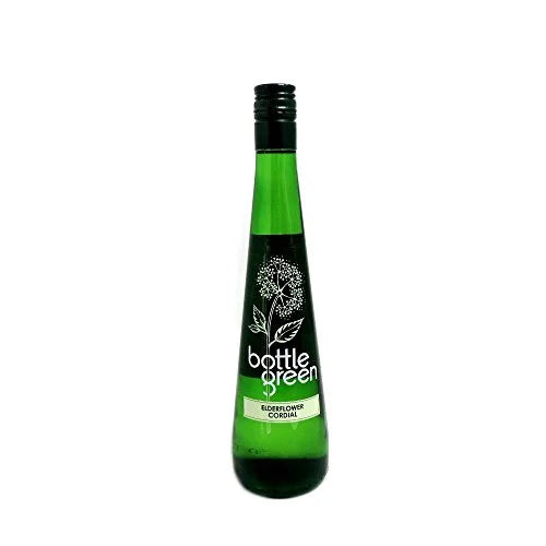 of Elderflower Bottle Cordial 500ml 2) Green (Pack