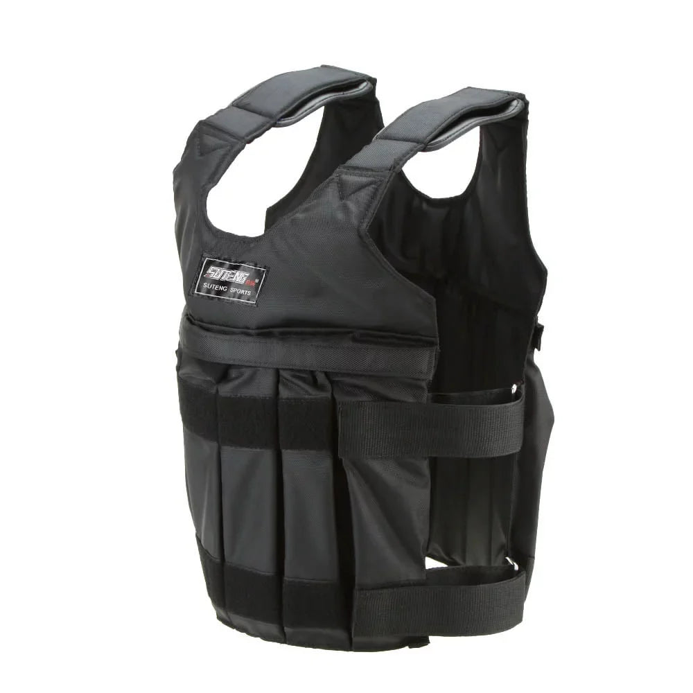 SUTENG Invisible 50kg Sand - for Exercise Adjustable Clothing Weightloading Max Weighted and Vest Boxing Training, Loading