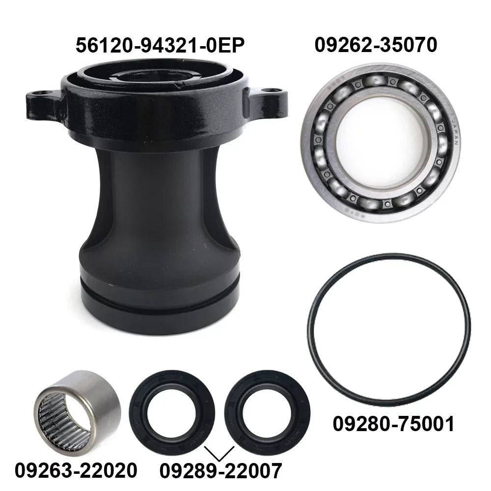 Housing, 60A Outboard D40A Propeller 56120943210EP (black) Shaft Suzuki 56120-94321-0EP 50A Assy For