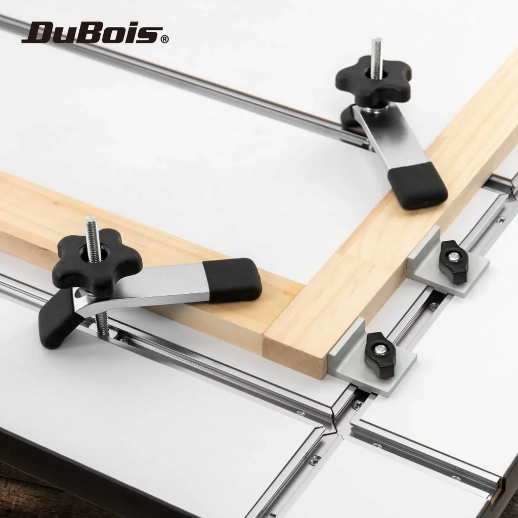 5-1/2¡± 2 Width Hold 1-1/8¡± 51017 T-Track L DUBOIS x Pack Clamps, ¨C Down