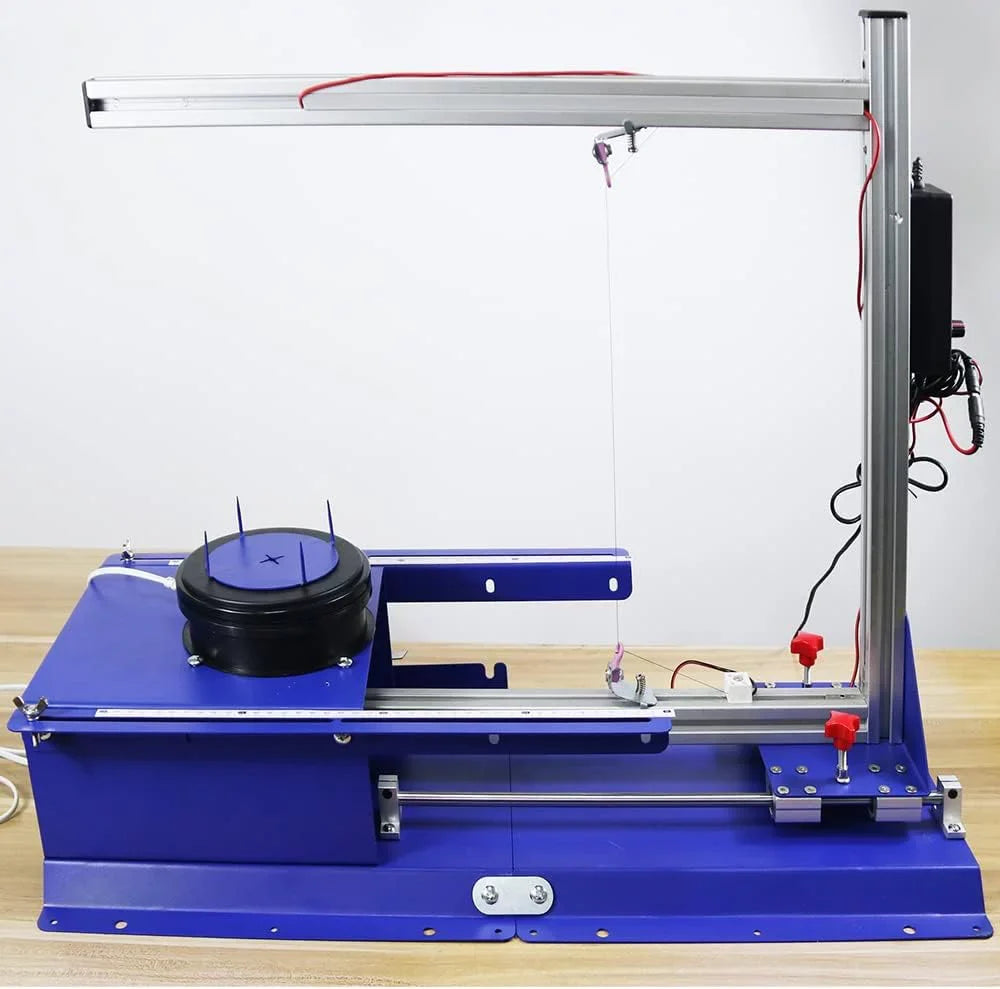 Electric Hotwire PreAsion Tabletop Molti-functional Cutter Machine Vertical Cutting 110-220V Rotary Hot