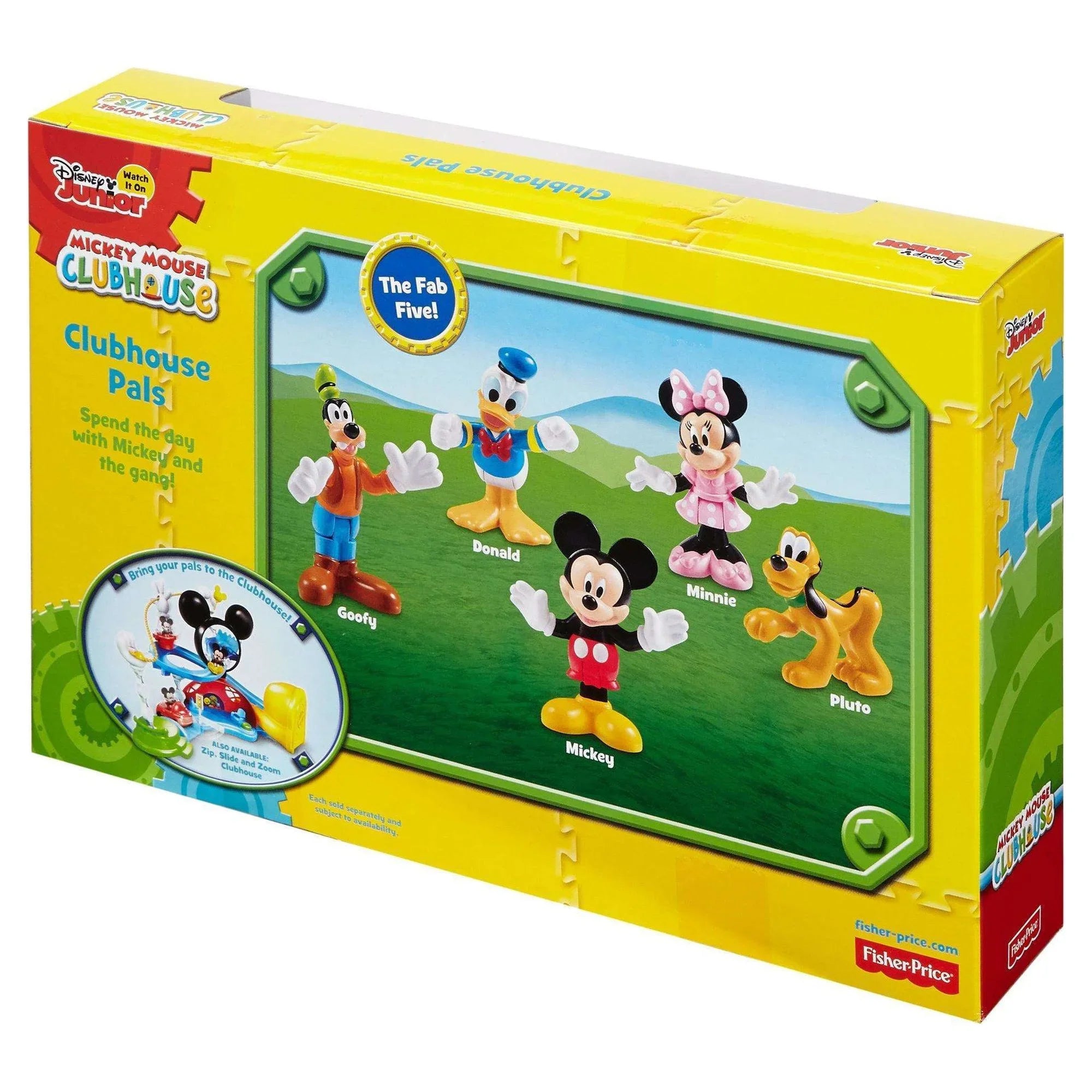 Disney Mickey Clubhouse Collectible Pals Figures Mouse Set