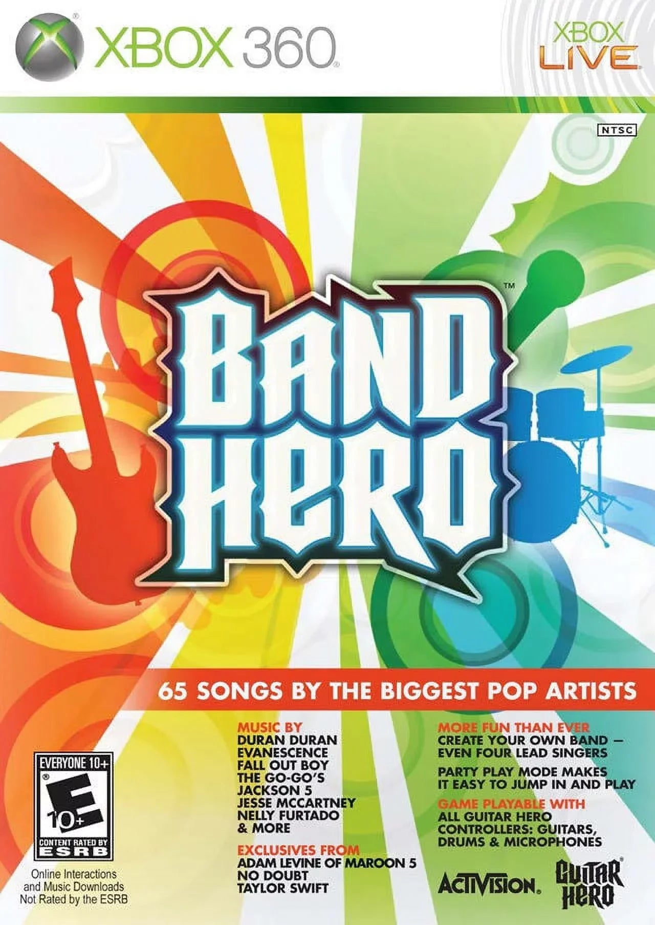 Factory Hero 360 US Version) Band (Brand (Game 360 New Xbox Sealed Xbox Only)