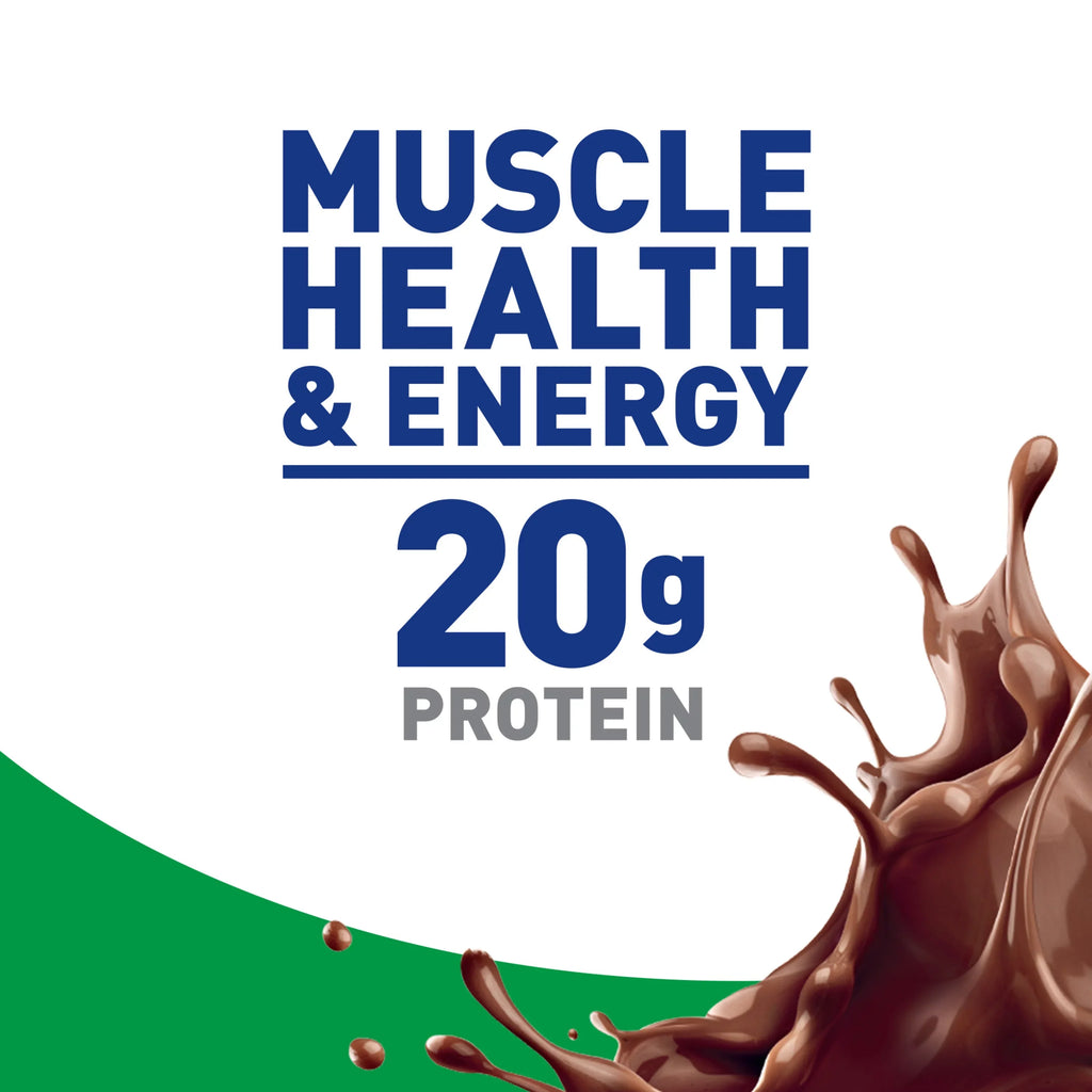 '- 24 High Protein Nutritional 20g Count 12 Packs) Protein, Chocolate, Drink, BOOST (2 Rich
