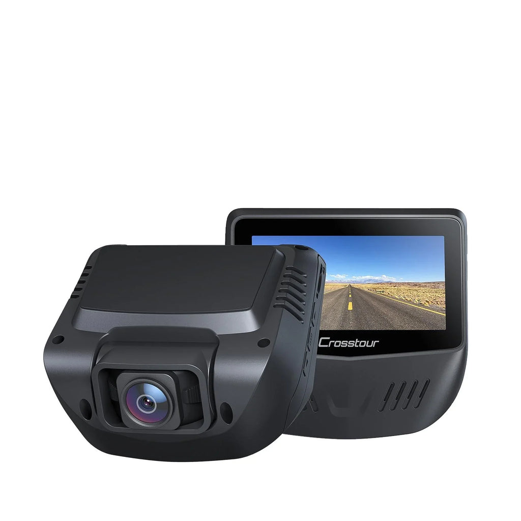 for Vision, Wide Crosstour Loop WDR, 170¡ã IPS Recording, 3 Dash Cars and Angle, Rear,1080P Night Front Dash Recorder Camera Inch Screen, G-Sensor, Mode Support Cam 128GB Parking with with