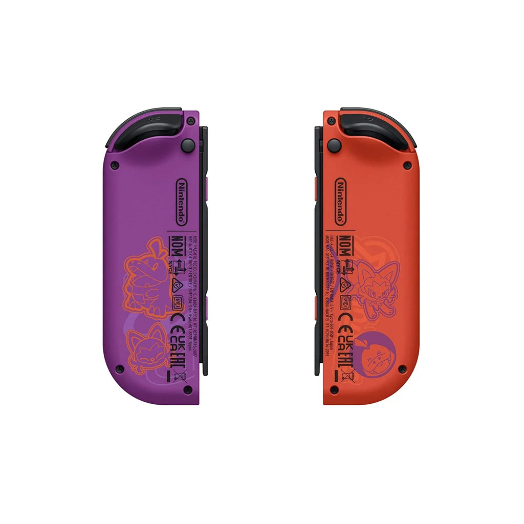 Edition Nintendo Switch Model: Violet ¨C OLED & Scarlet Pok¨¦mon