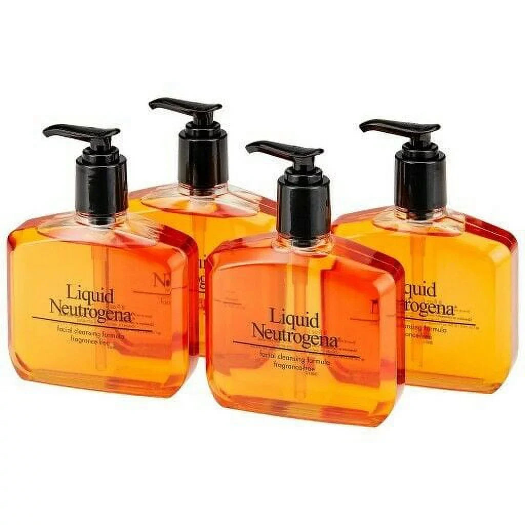 Neutrogena Cleansing oz. Formula, fl. 4 Facial Liquid pk./8