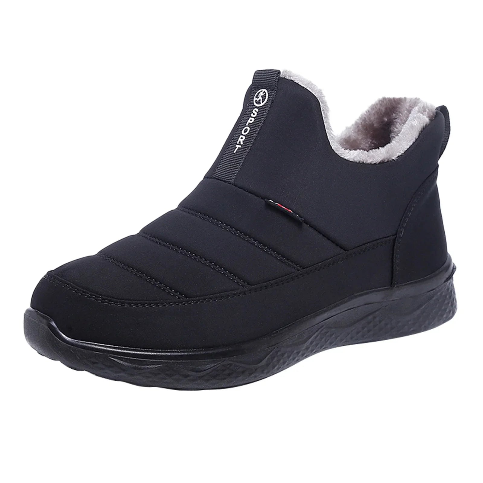 Flat Terrain High Ledge dmqupv Snow All Water Men's Men Boots And bottomed top for Boots Velvet Warm 2 Shoes Winter