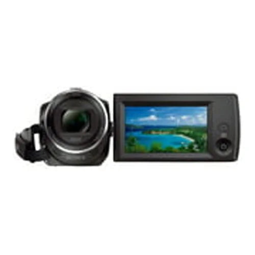 32GB Camcorder with microSD HD Handycam Sony Accessory Bundle and Card (Black)