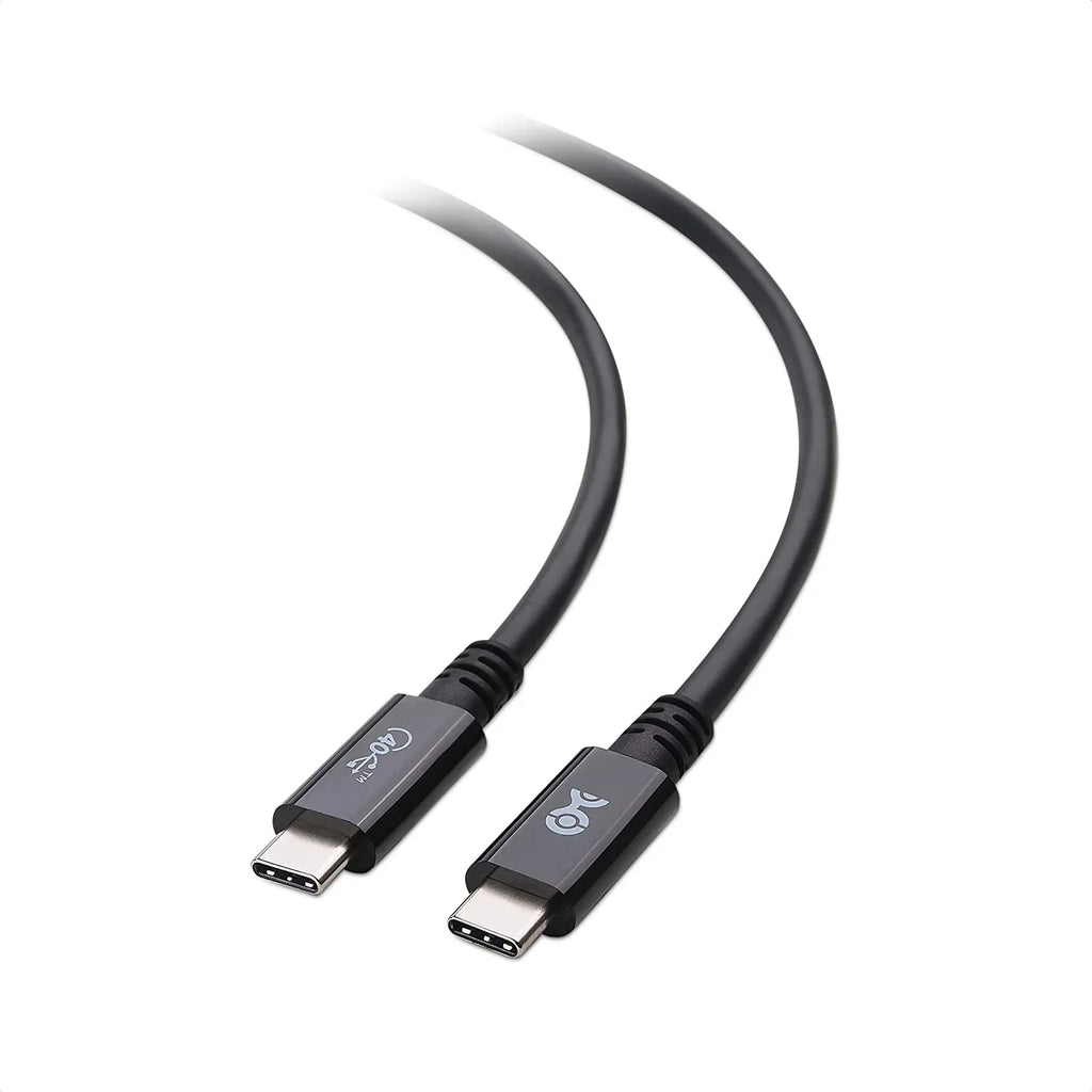 for Video with 2.6 with USB4 Compatible Support, 4 MacBook, XPS, Thunderbolt Data, ft Charging, Cable 8K Cable C USB More Pro 3, and 100W [USB-IF Surface and Certified] Matters 40Gbps Thunderbolt DELL