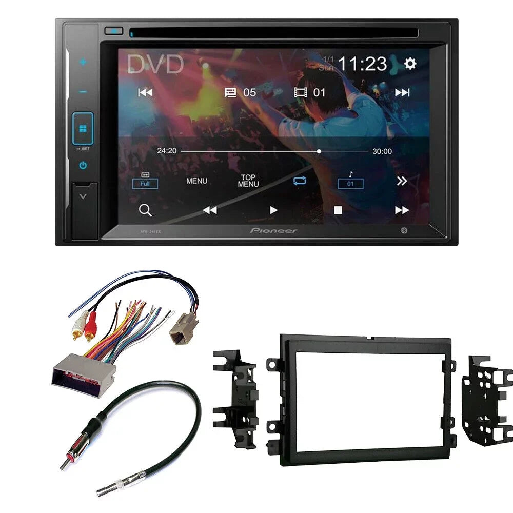 Dash ExpeditionPioneer DIN Double Double install Pioneer 2007-2014 Ford Expedition DIN Kit for Ford Camera Kit Dash AVH-240EX DVD 2007-2014 AVH-240EX DVD install Camera for