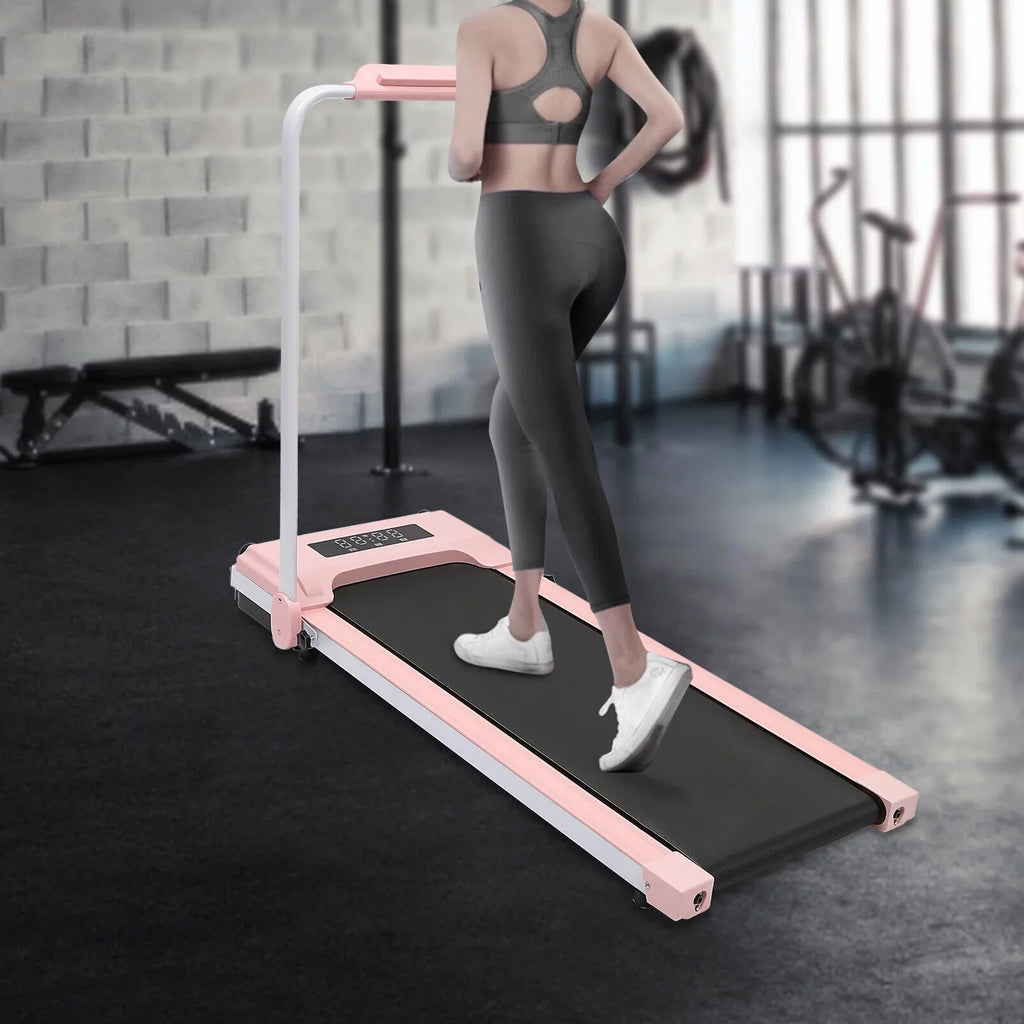 Desk Walking Under Machine Electric 2 Treadmill w/Remote Jogging In 1 Exercise