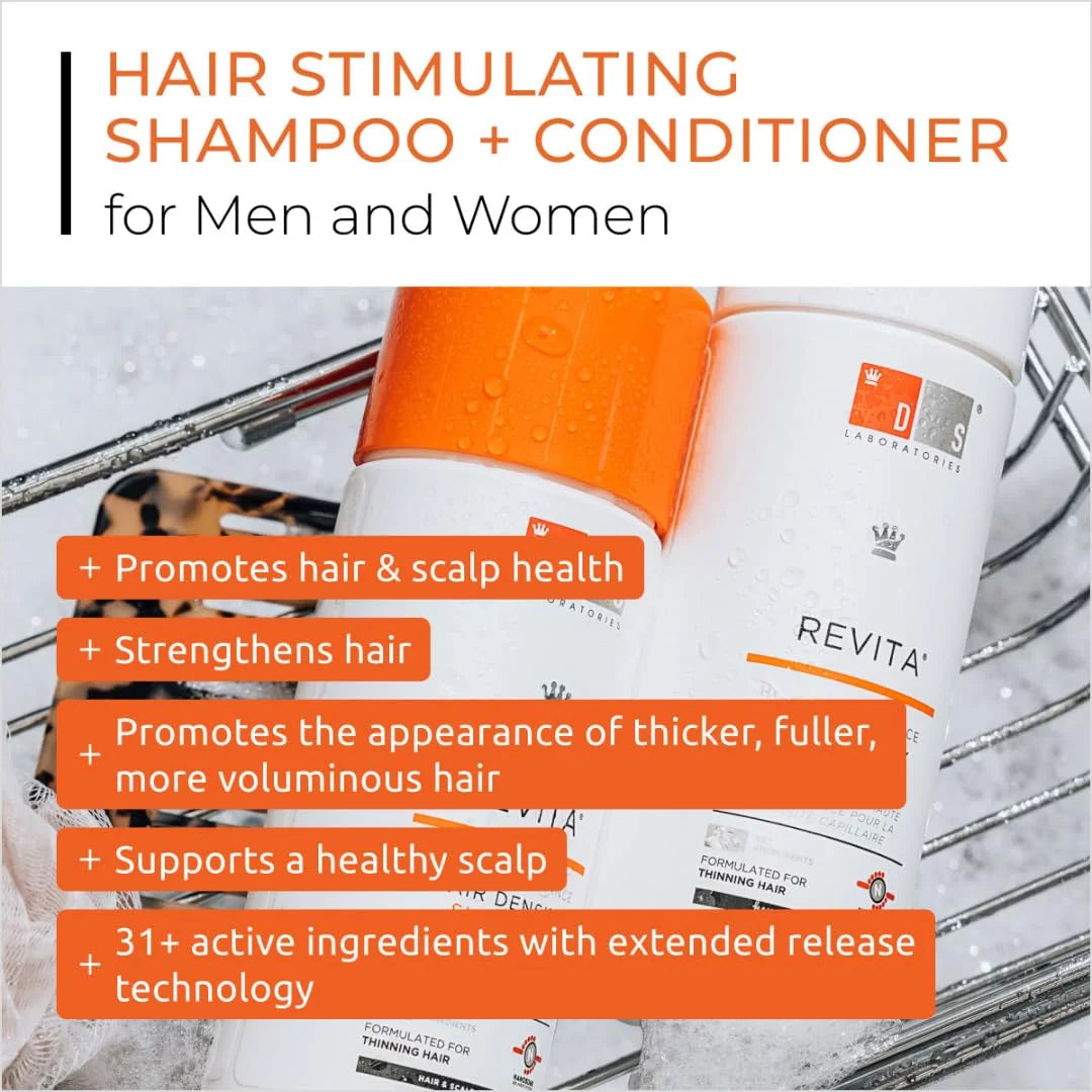 Shampoo Men fl Women, Thickening Hair oz) Support Conditioner Growth, Blocker (7 Volumizing, Strengthening, Thinning Shampoo for by Conditioner DHT DS for - Laboratories Hair and Revita and and