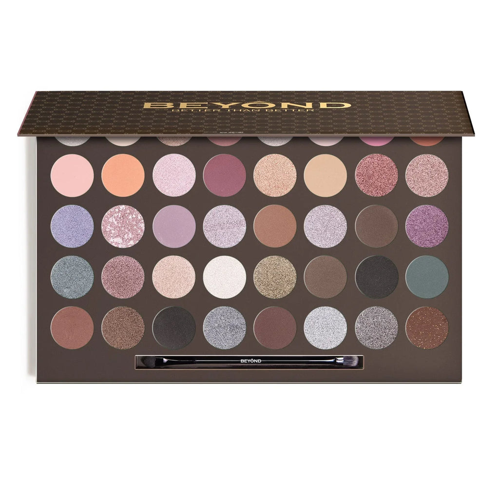 Pigment Shimmer Highly PRO & Palette. Matte Colors BEYOND SAVAGE Eyeshadow 40