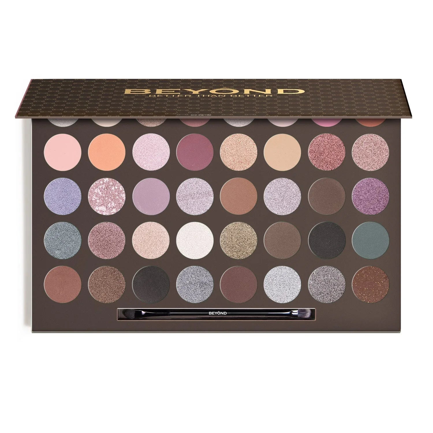 Pigment Shimmer Highly PRO & Palette. Matte Colors BEYOND SAVAGE Eyeshadow 40