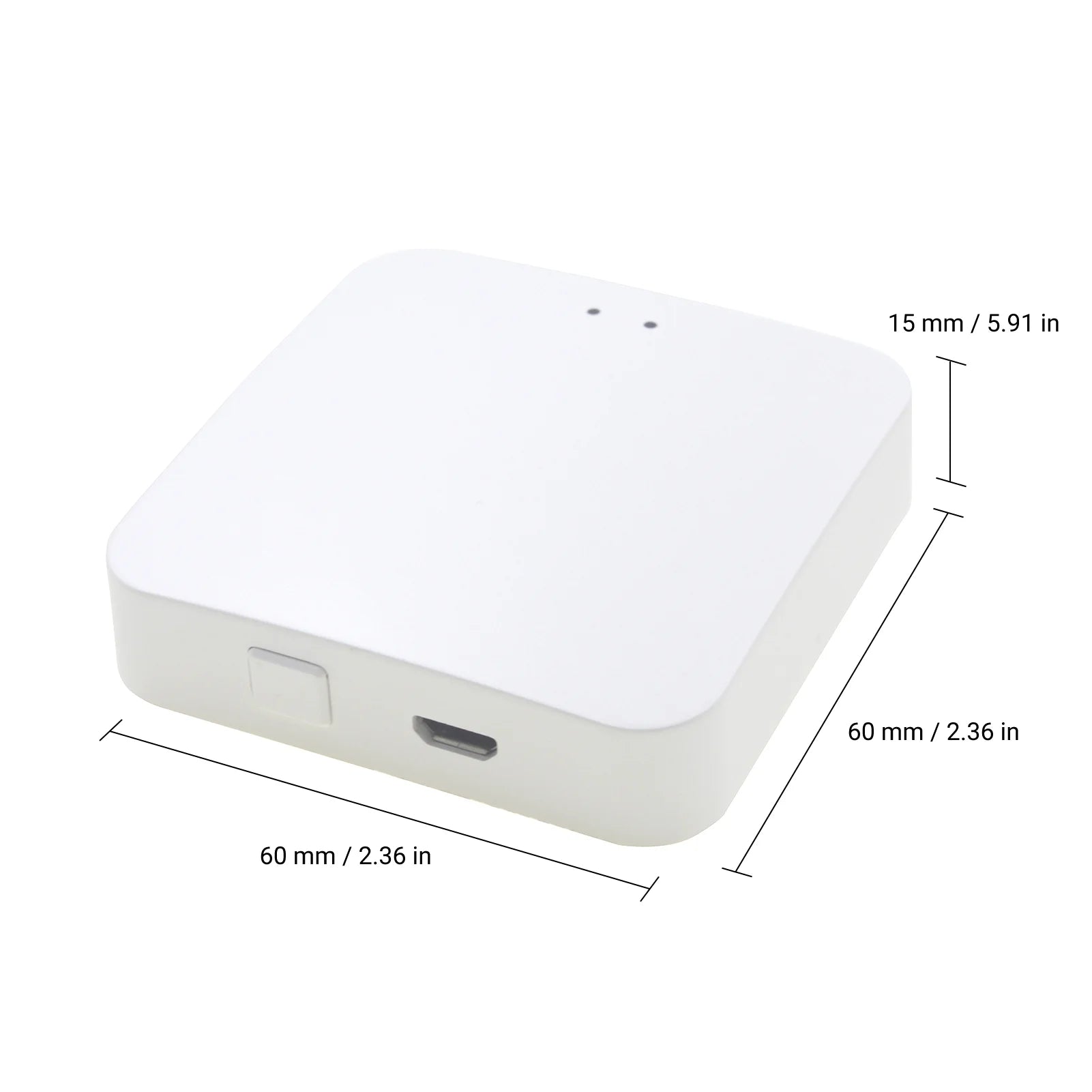 Adben Voice Voice Dsfen Gateway,Hub Remote Compatible Iuppa Havou With GoolRC Compatible Remote Voice 3.0 Lanru Smart