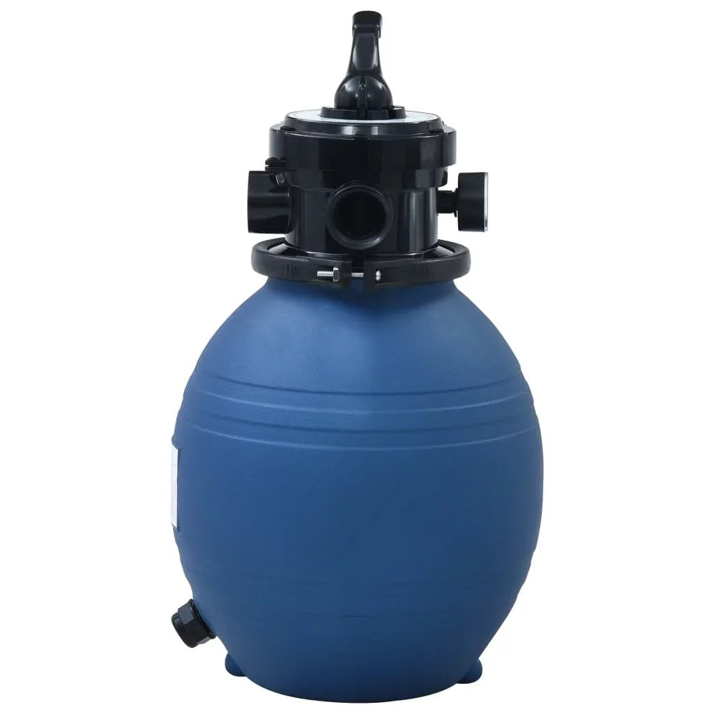 11.8" OWSOO Blue Sand 4 with Valve Pool Filter Position