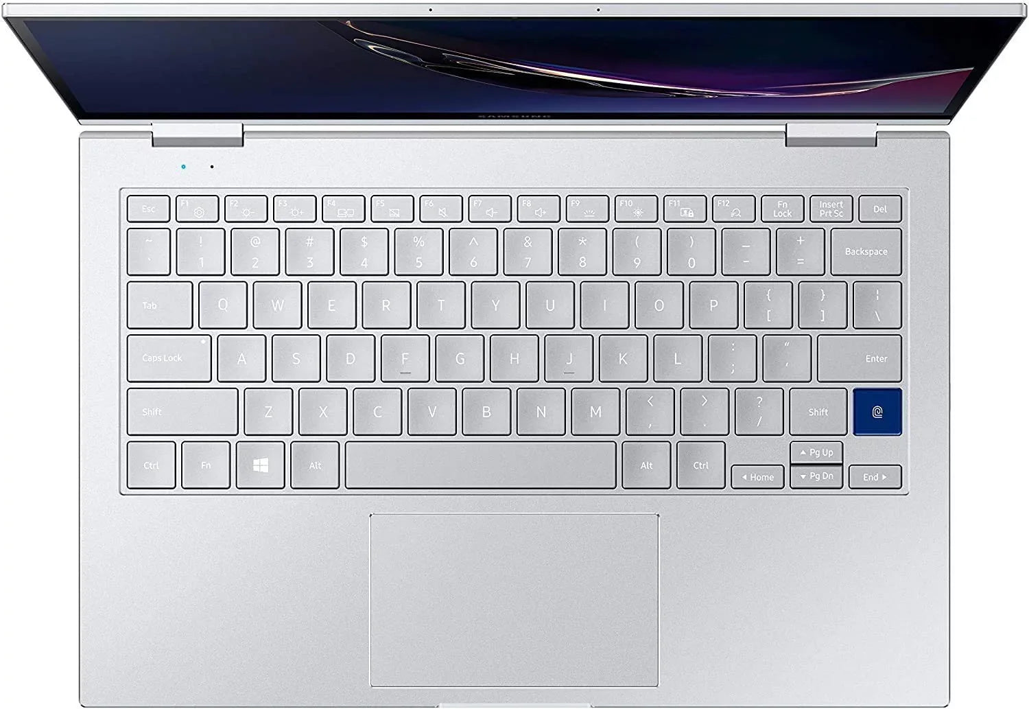 Box Flex Samsung Alpha Core Book Intel Open (512GB) Silver 13.3" i7, Galaxy
