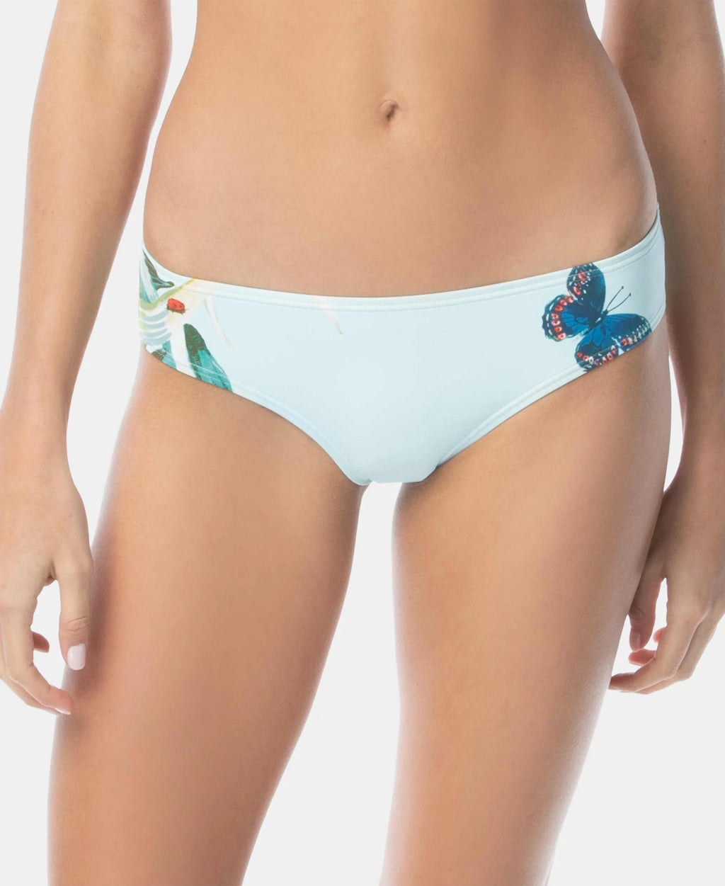 Shirred Bottoms Printed Vince Paradise Camuto Cheeky Womens Garden
