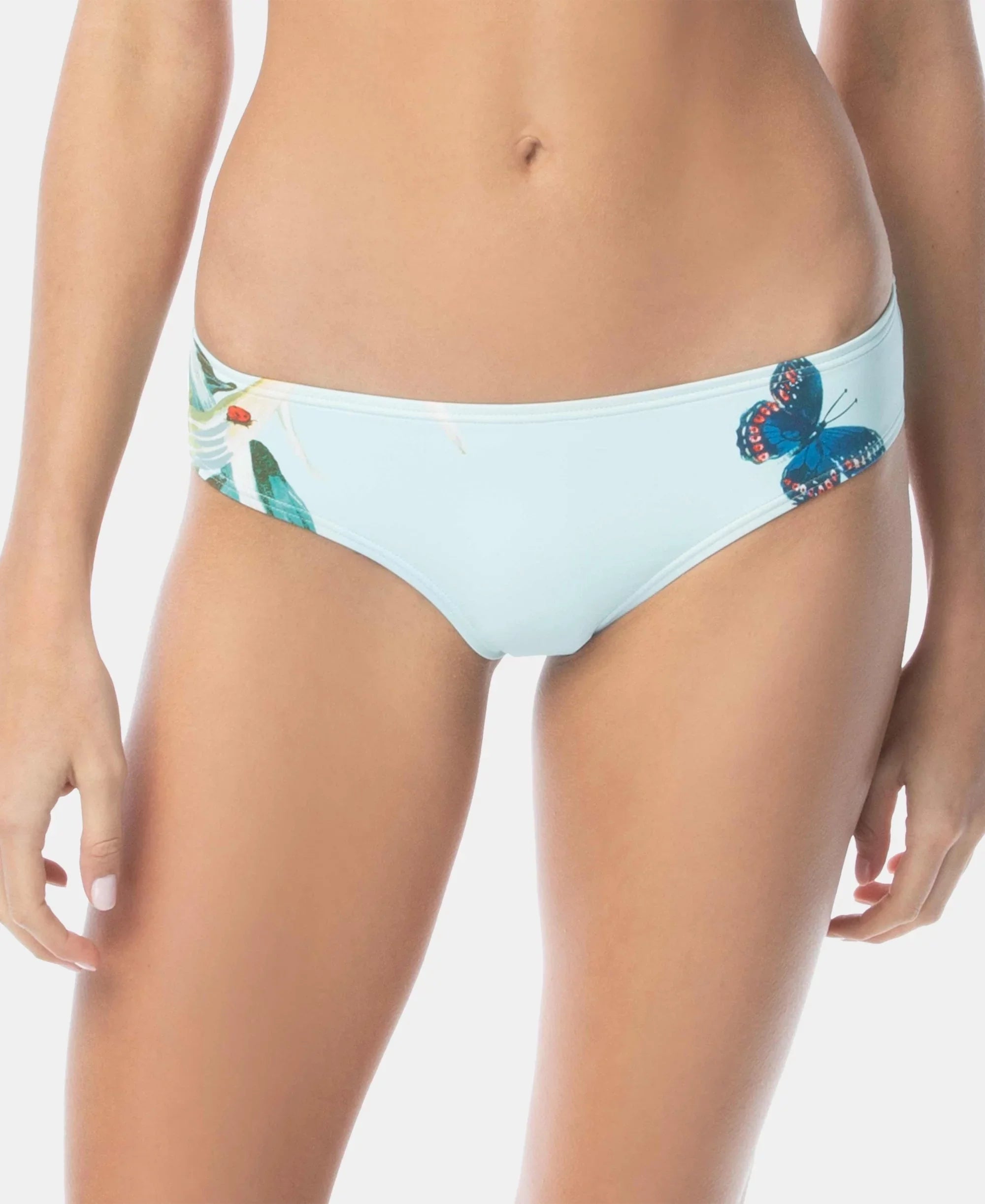 Shirred Bottoms Printed Vince Paradise Camuto Cheeky Womens Garden