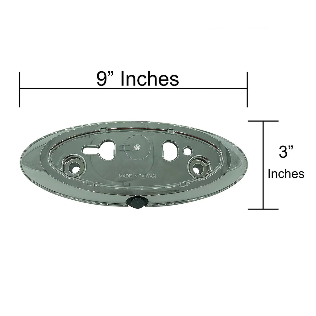 Master Emblem (2009-2012) Ford Ford Flex for Tailgaters Camera Backup