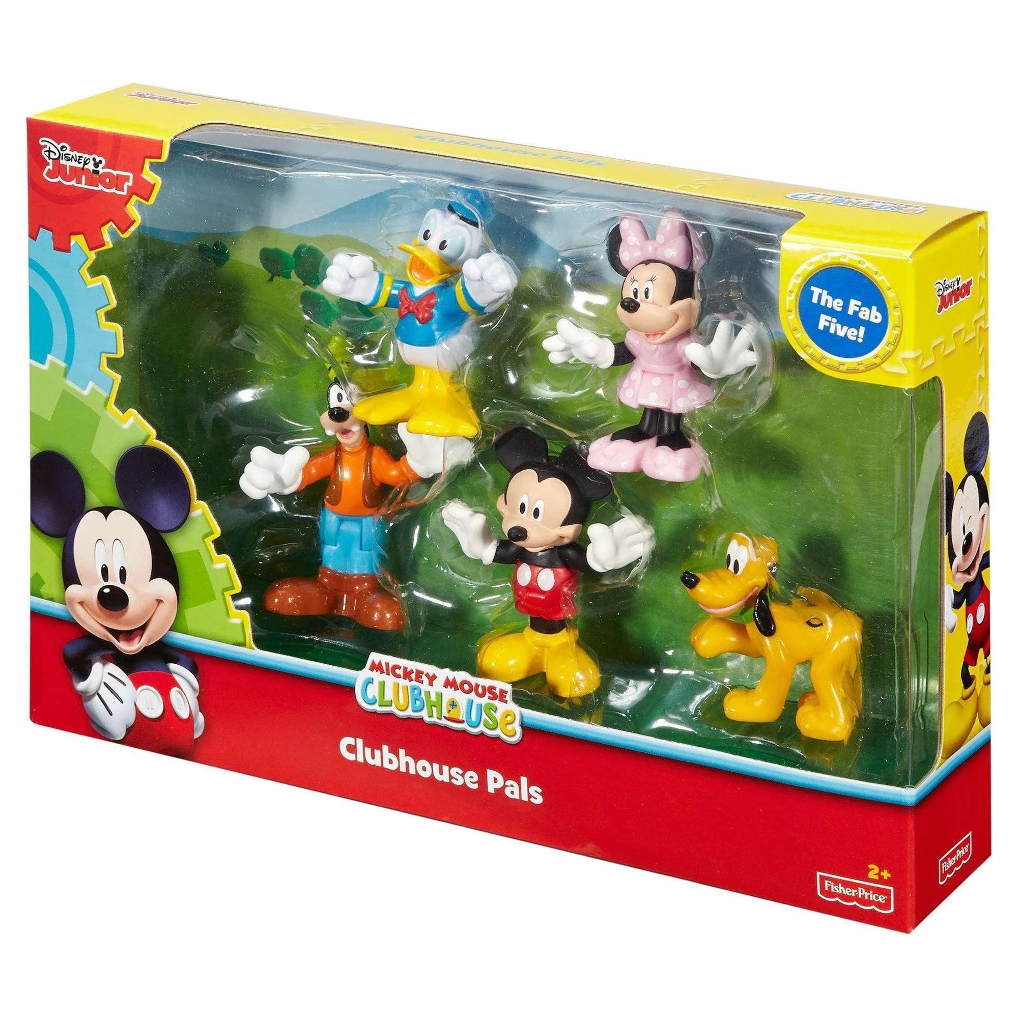 Disney Mickey Clubhouse Collectible Pals Figures Mouse Set