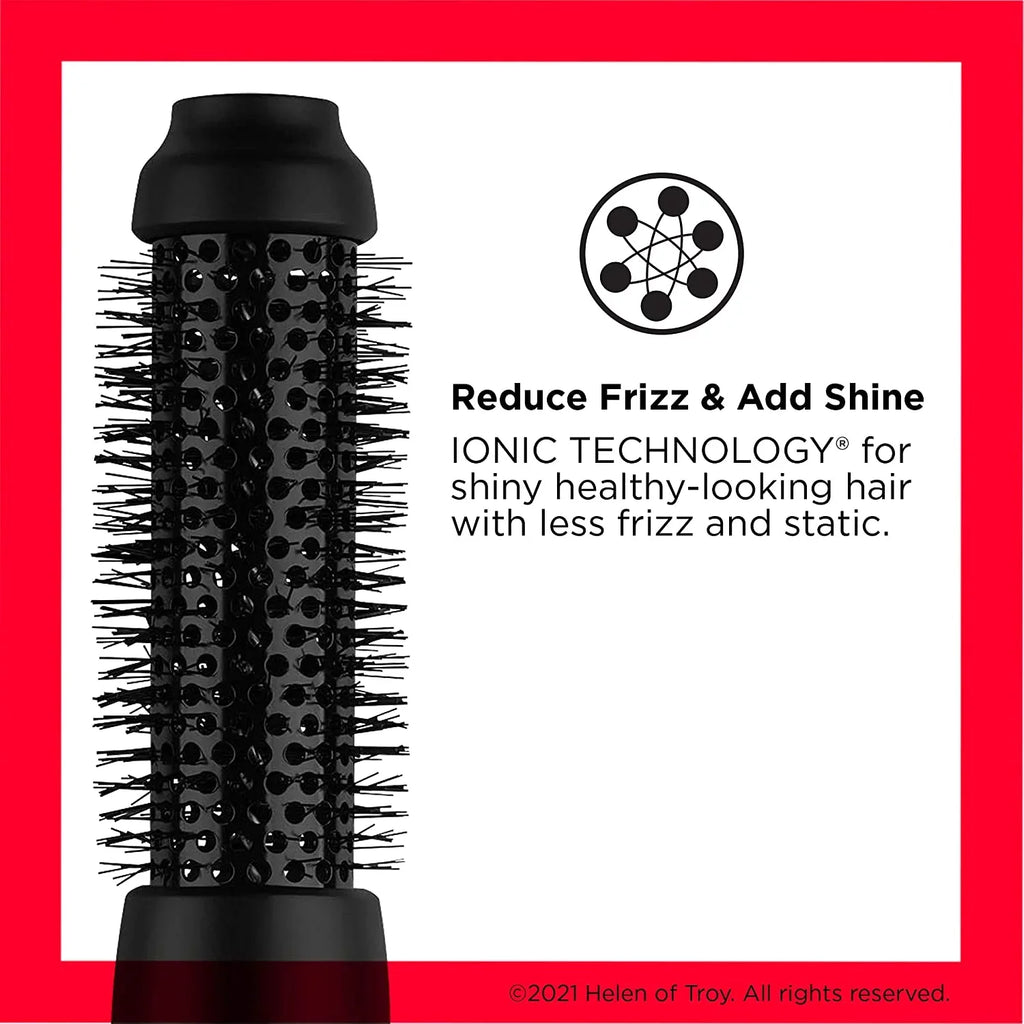 Booster and Step (1-1/2 and Root One Frizz | Hair in) Volume, Revlon Round Fight Brush Add Dryer Styler
