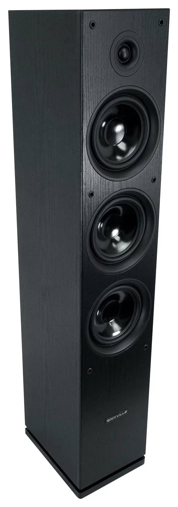 2000w Rockville Mixer+(2) Speakers 5 Receiver Black Bluetooth Home Tower SINGMIX