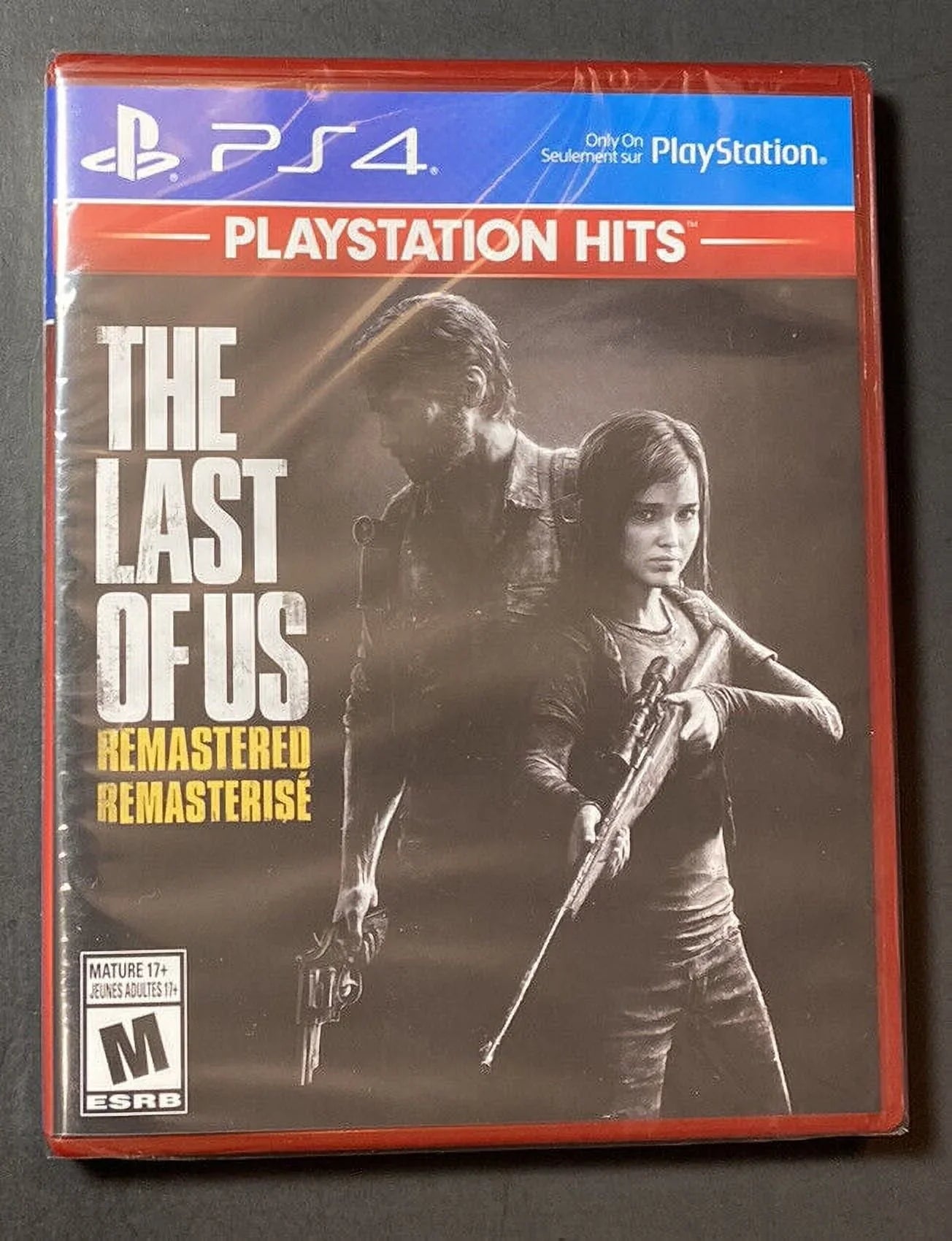 The Hits ] PlayStation Video Remastered Us of Last Game (Playstation 4) [