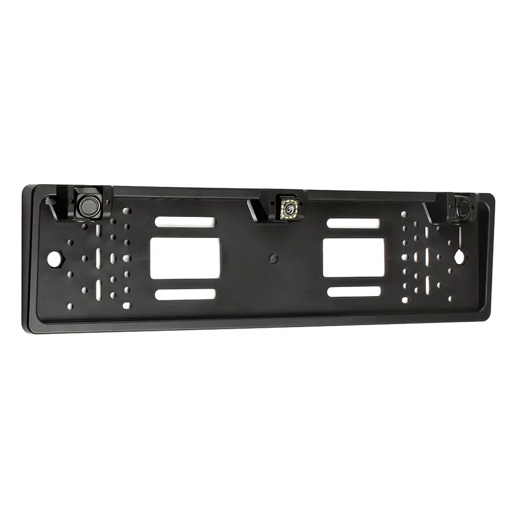 Frame View - 12 LED Reversing Integration Sensor Rear Plate Camera Camera European and System License with Parking
