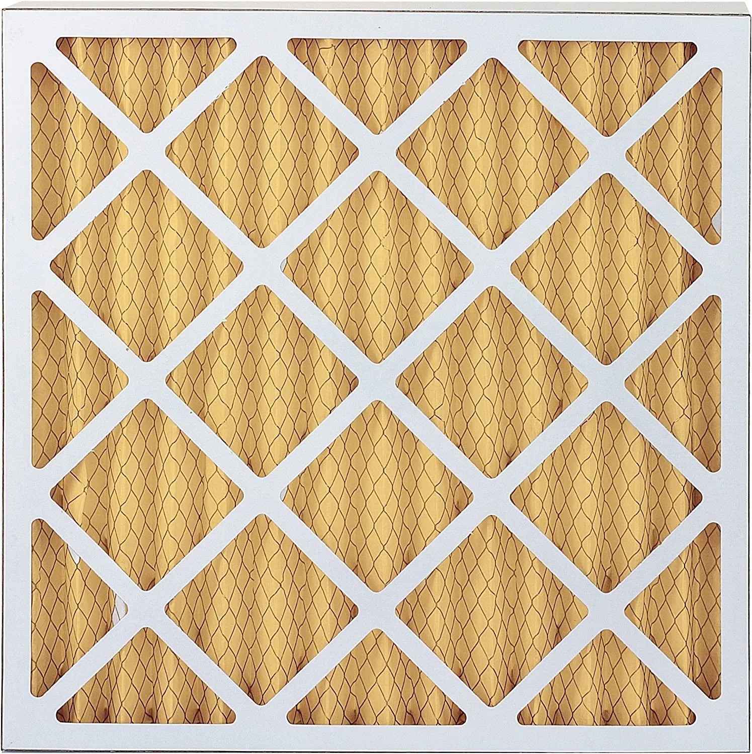 (12-Pack) AC Filterbuy Pleated Air Furnace MERV 24x24x2 Filters 11 HVAC