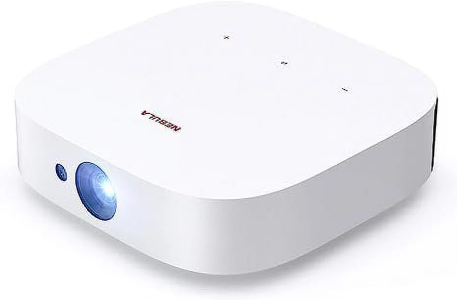 Box Open Portable 400 D2131121 White Anker FHD ANSI - Nebula 1080p Lumen Projector Solar