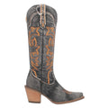 Heel 2-3" Boots Toe Knee Dingo Mid Snip Tornado Texas Casual Womens High