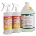 Denatured Gallon Combo 200 Alcohol Grade Quarts) Ethyl / Proof Laboratory (4 / 1