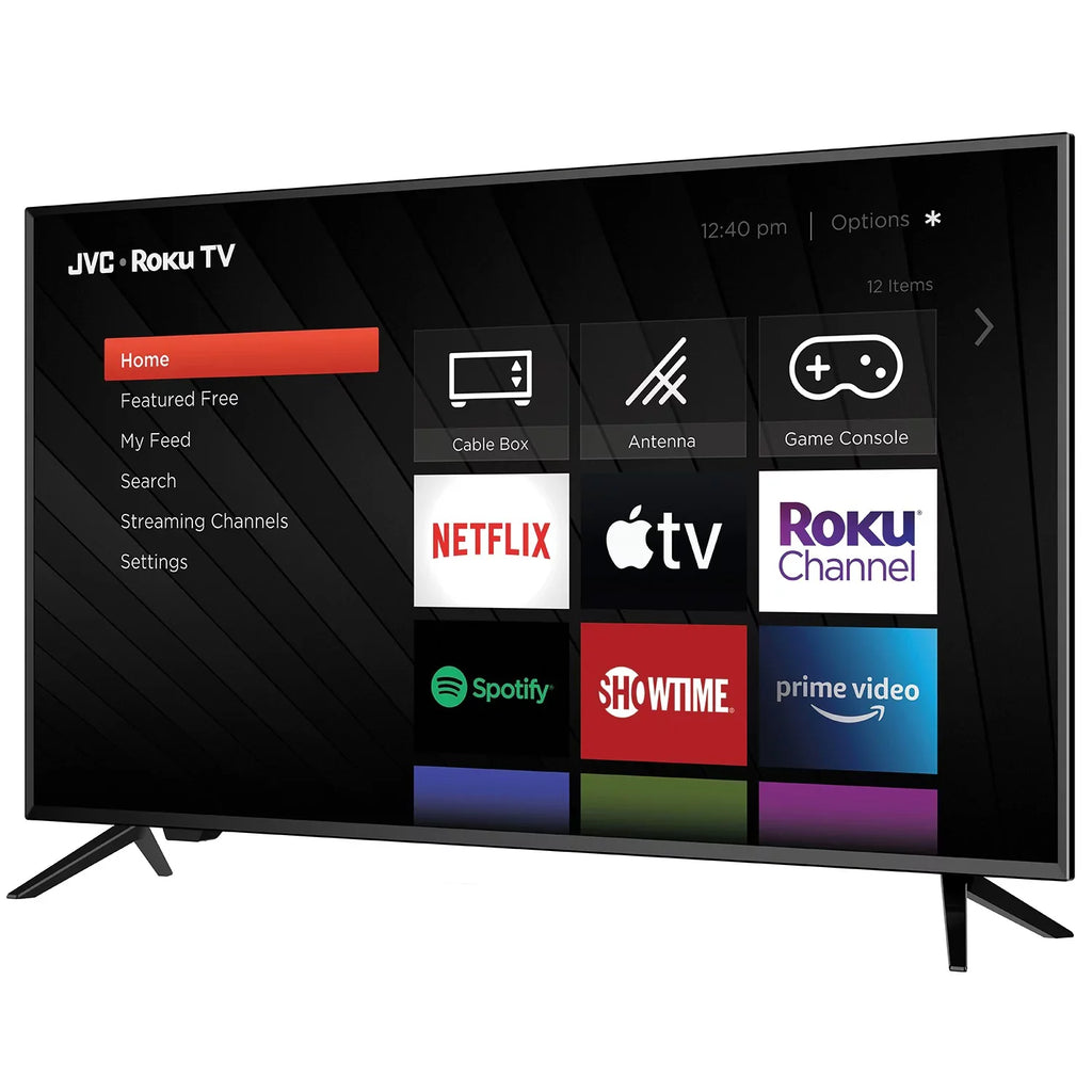 TV JVC Smart LT-40MAR305 Class LED Full 40-Inch HD Roku