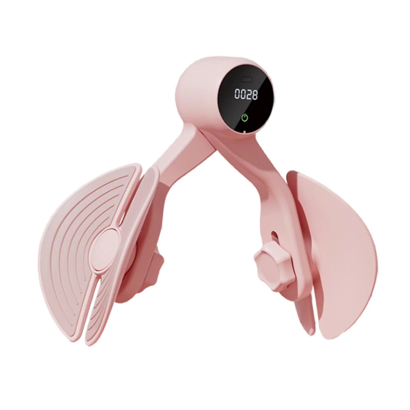Compact, Muscle Exerciser, Trimmer Thigh Counter, Inner Thigh Gym with Strengthening, Hip Hip Leg Trainer Thigh Workout Home Exerciser Pink Machine