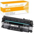 P2014n Pack£¬3000 P2015 toner 49A Pages) Q5949A 1320n HP H-Party Toner Printer 1320nw Compatible Toner Cartridge 1320tn 1320 for P2015d P2014 (Black£¬1 49a