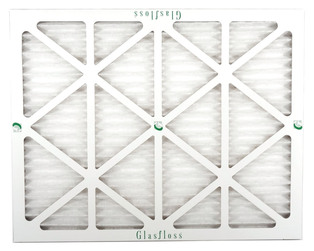HVAC 6) Furnace MERV (Pack Pleated Filter In Filter Made Office - - Air Home Glasfloss 10 - of AC USA. 14x25x2 2" or - Air or Air Filter The - -