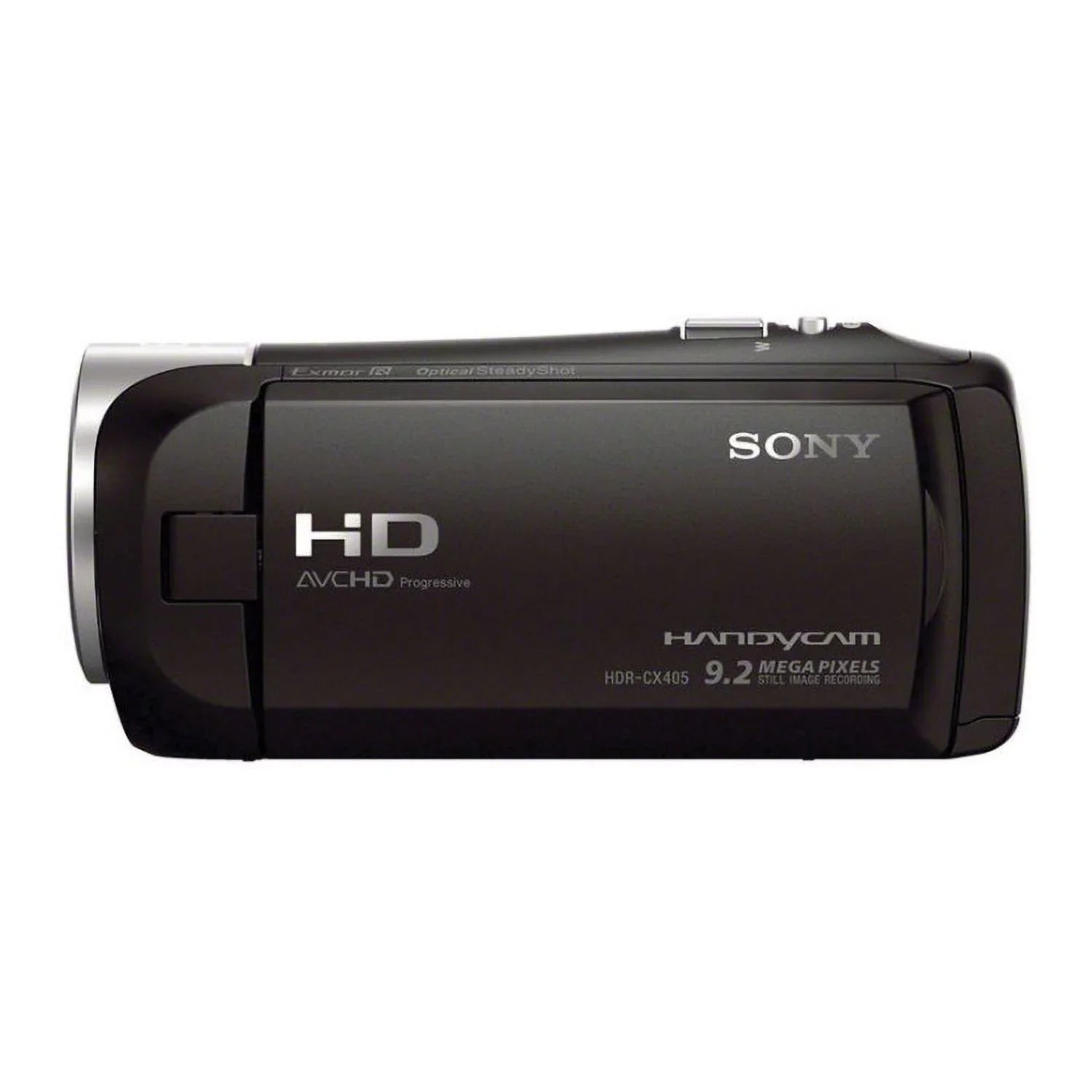 R Bundle 1080p Exmor HD Full CMOS Handycam Sensor Camcorder Sony with (Black)