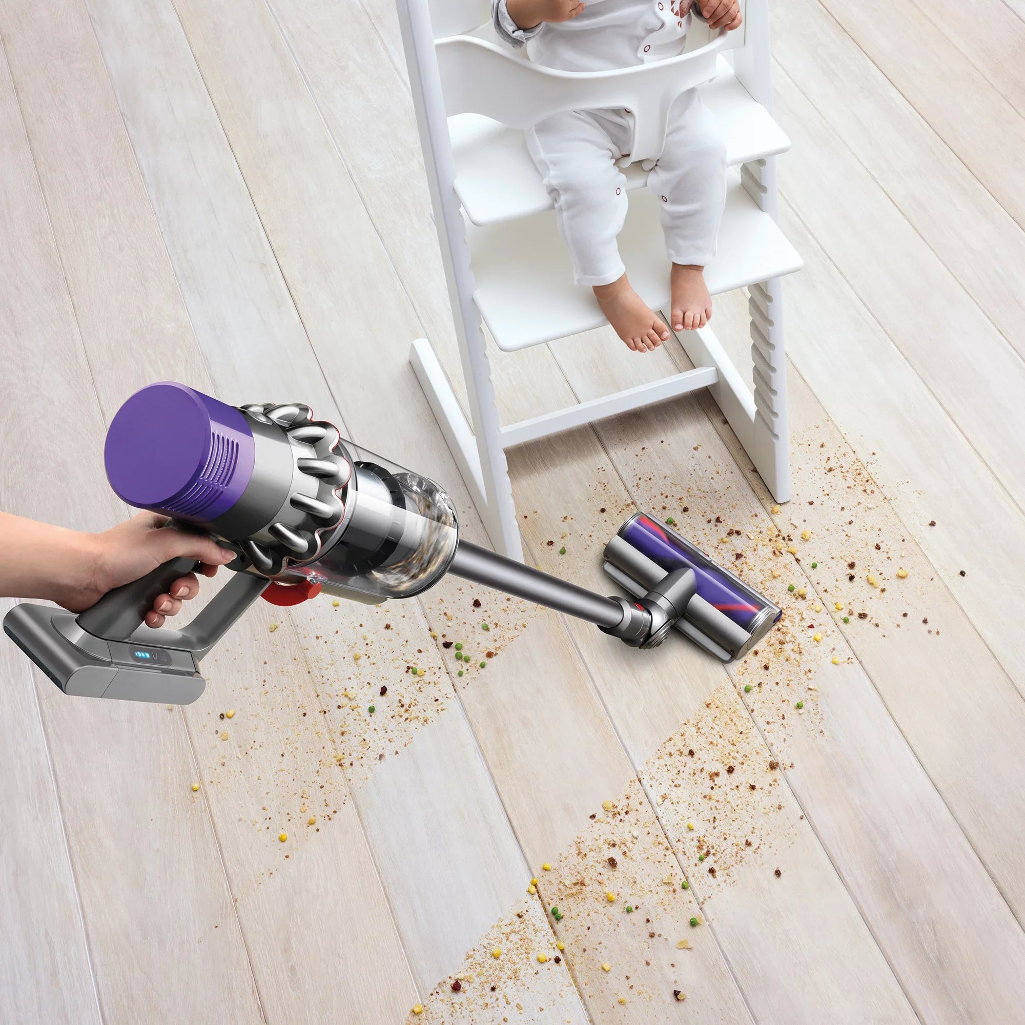 V10 | Cordfree Vacuum Dyson Iron Total Cleaner| Refurbished Clean