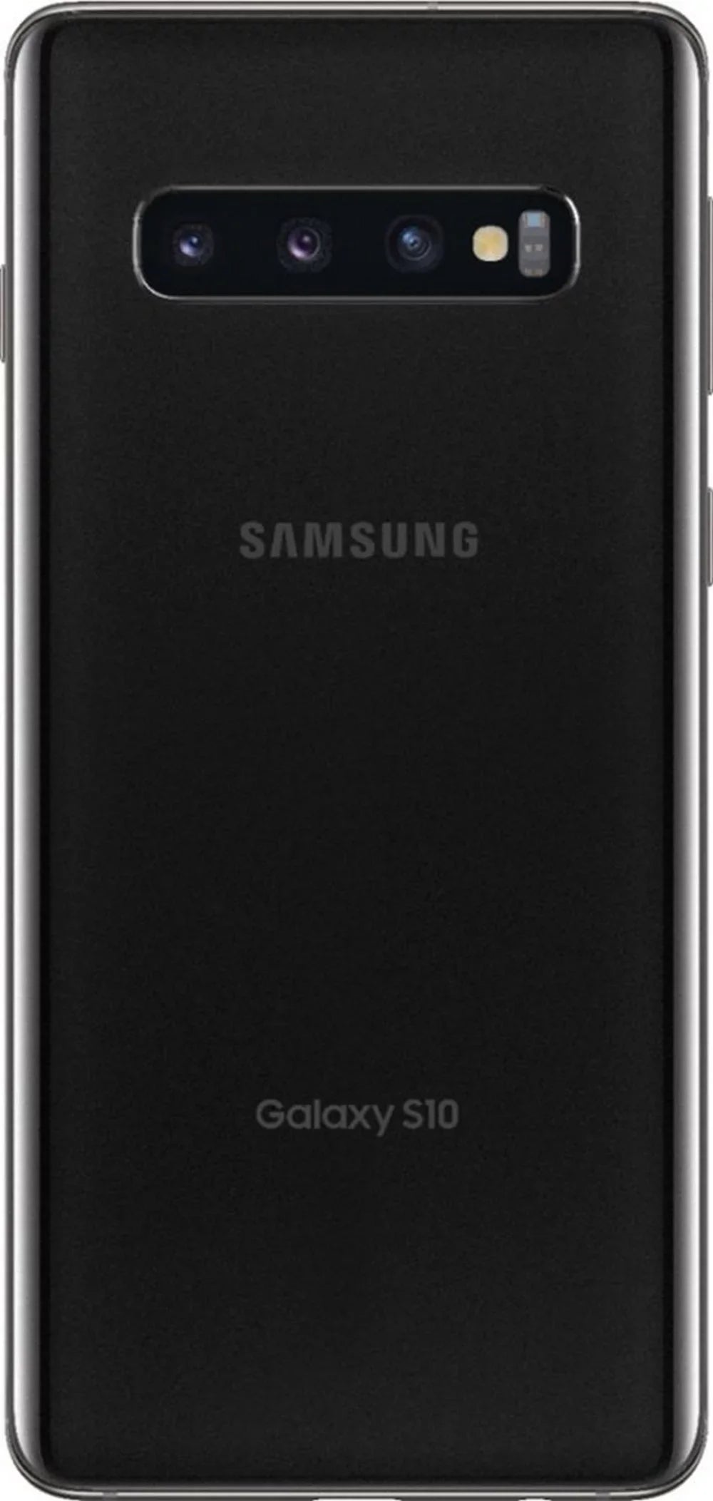 Samsung Only Black, Verizon (Refurbished: Good) 6.1 128GB, in Galaxy S10, Pre-Owned