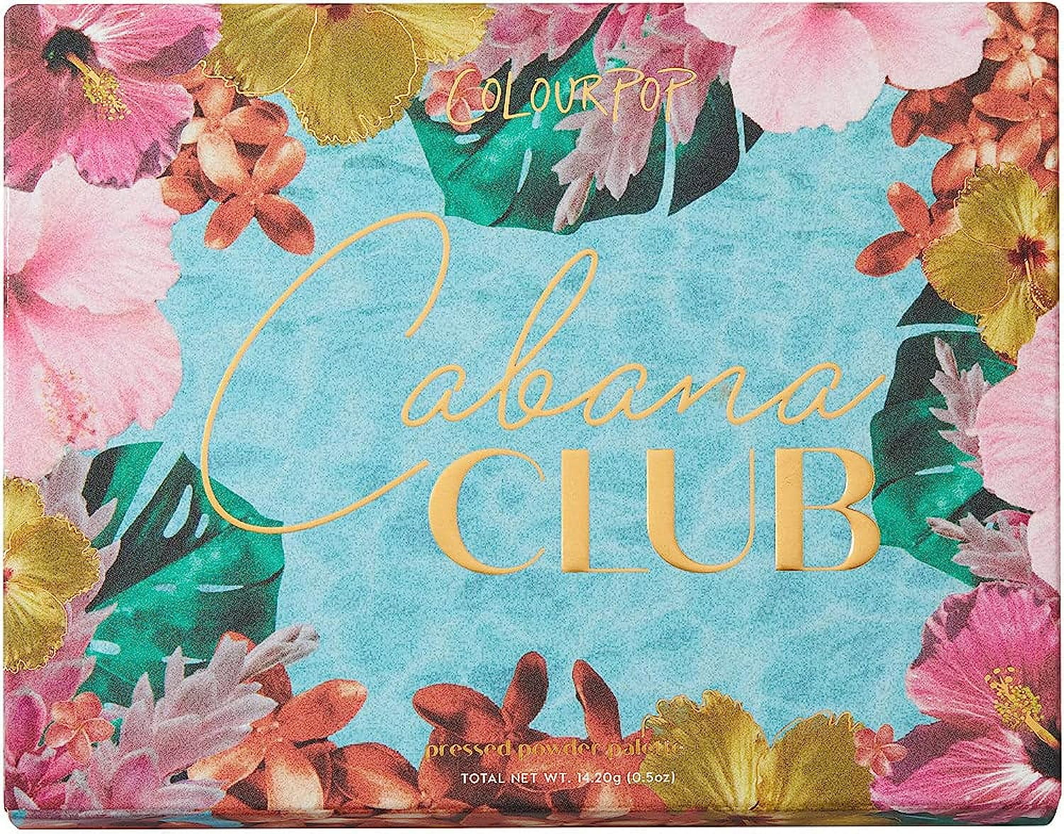 (Cabana Palette Colourpop Eyeshadow Club)