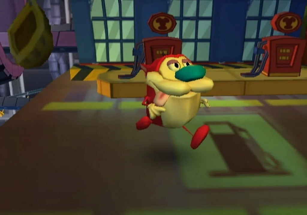 Nicktoons: Attack Toybots of the - Wii Nintendo