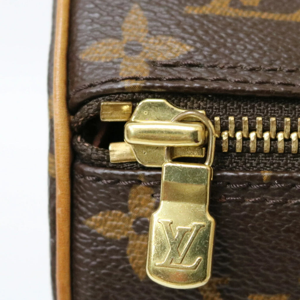 M51385 Brown Shoulder (Good) Bag Monogram Canvas VUITTON Women's 30 LOUIS Papillon Pre-Owned