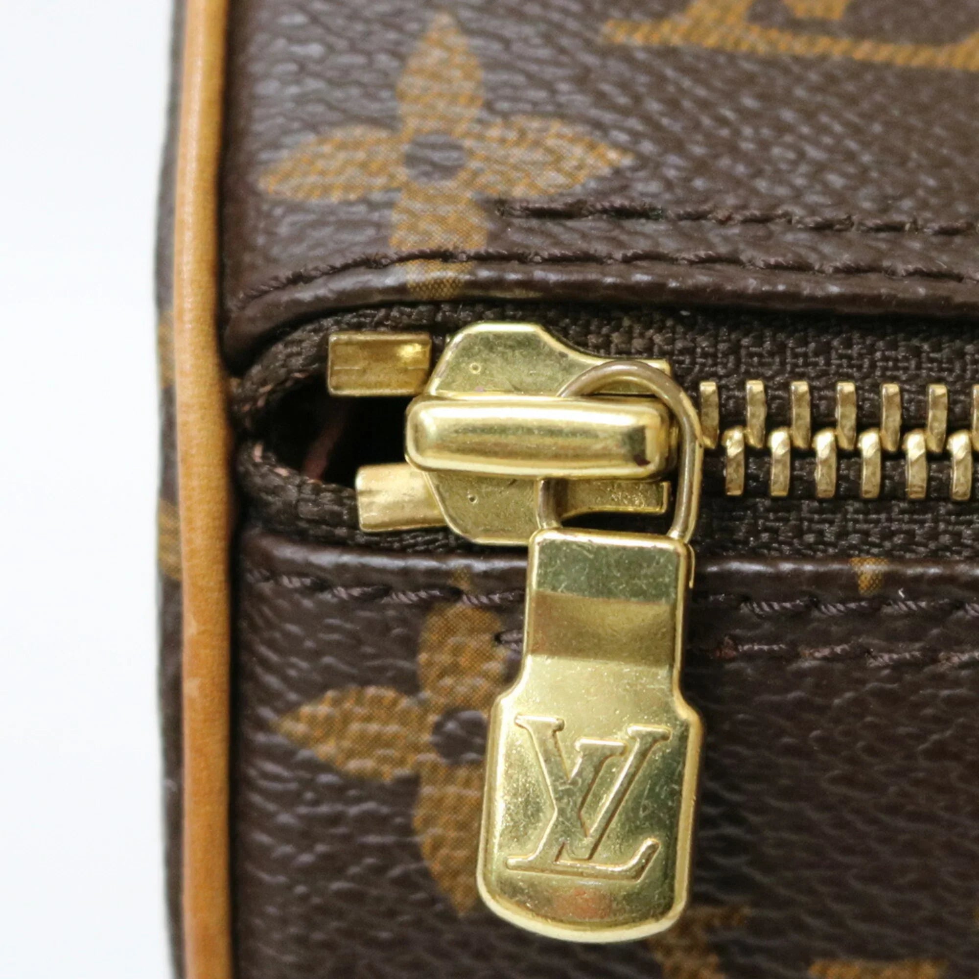 M51385 Brown Shoulder (Good) Bag Monogram Canvas VUITTON Women's 30 LOUIS Papillon Pre-Owned
