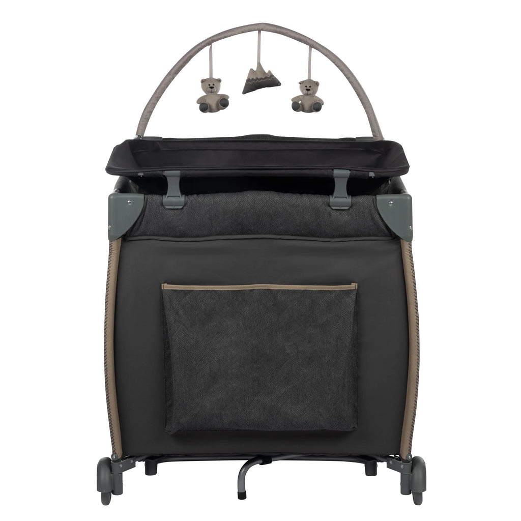Play Castle Rocking Bassinet, Size Point with Full Yard Monbebe